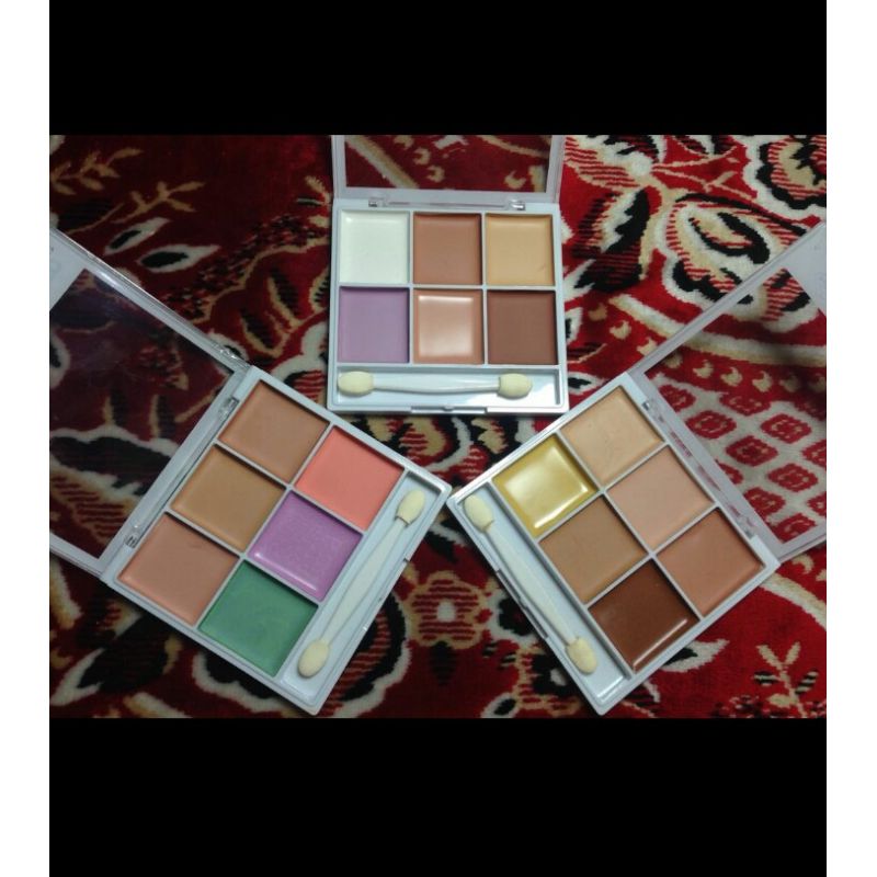 Face Makeup Goron Contour 6 Shades kit